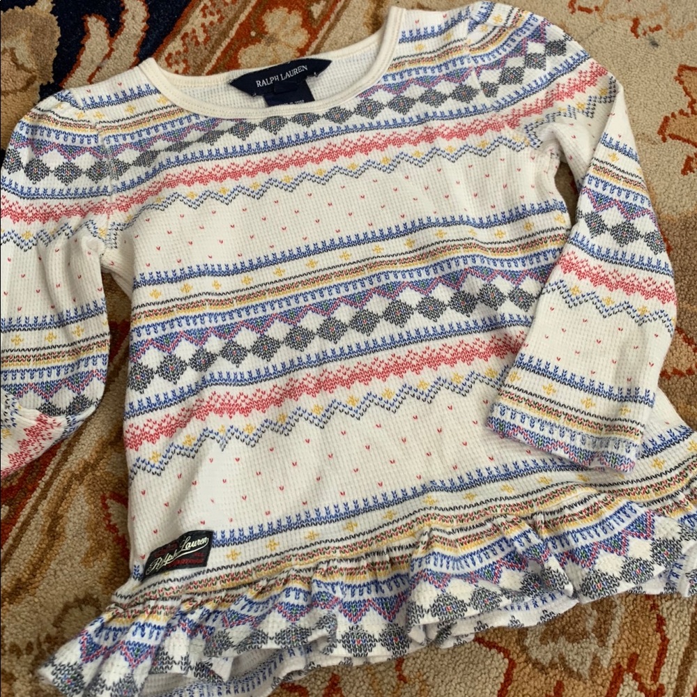 Ralph Lauren girls top
